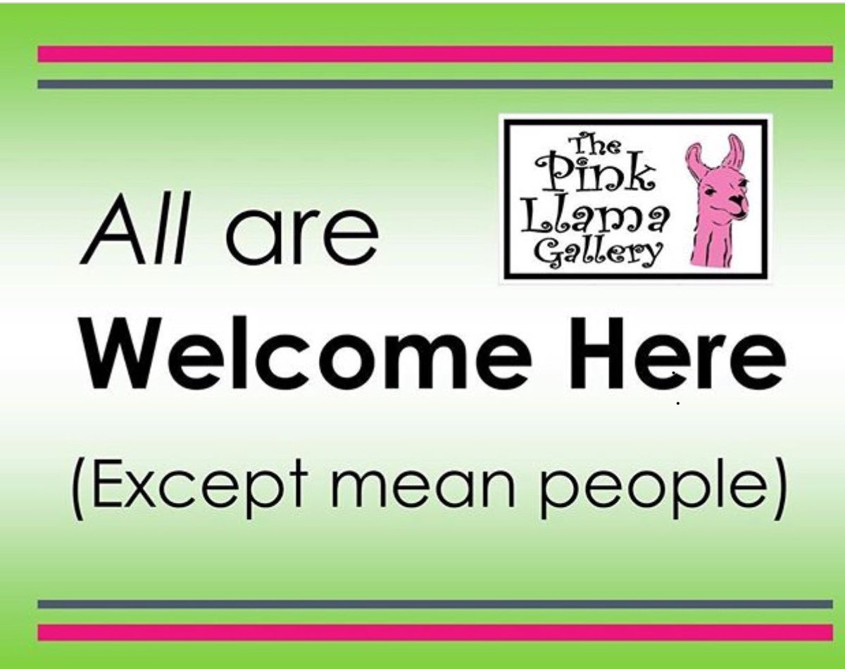 PinkLlamaBurg's tweet photo. Shop w/other nice people this holiday season. #atthellama #shopsmall #shoplocal #shopcedarburg https://t.co/CS9cFhJQCy