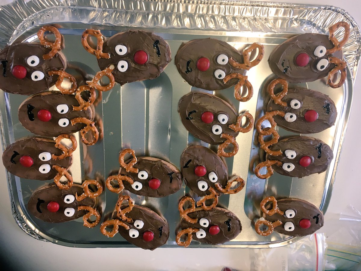 llai1109's tweet photo. Decorating Christmas cookies for the Christmas concert! @IngleburnPs https://t.co/aC8tr2S0dl