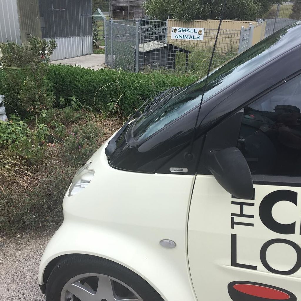 CrowdedThe's tweet photo. Just been to the RSPCA and found they had a sign waiting for us!! ;) https://t.co/Qqoff0JNqe https://t.co/E8b5uMHRn0