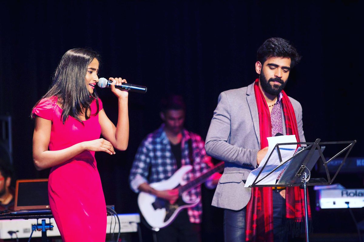 SingerNivas's tweet photo. About last weekend.. #SHOWTIME #OSLODAIRIES #STYLEEXPERIMENTS https://t.co/YeeTLjbNgM