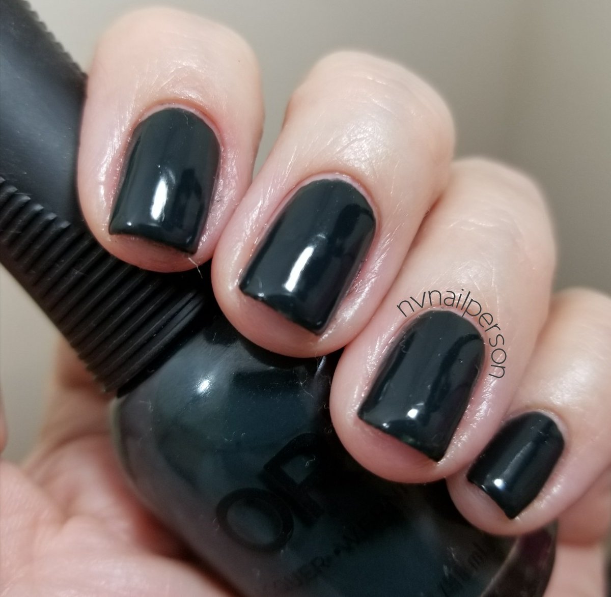 nvnailperson's tweet photo. #notd #nailpolish #Orly #SecondhandJade #DarlingsofDefiance #Winter2017Collection @Orlynails https://t.co/FovSyqKPd8