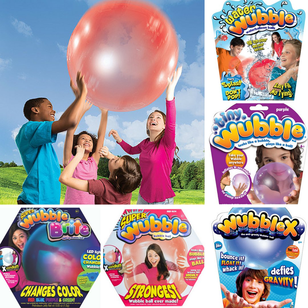 super wubble bubble ball ireland