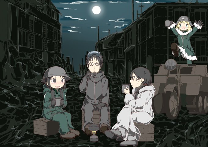 少女終末旅行のtwitterイラスト検索結果 古い順 少女終末旅行のtwitterイラスト検索結果 古い順