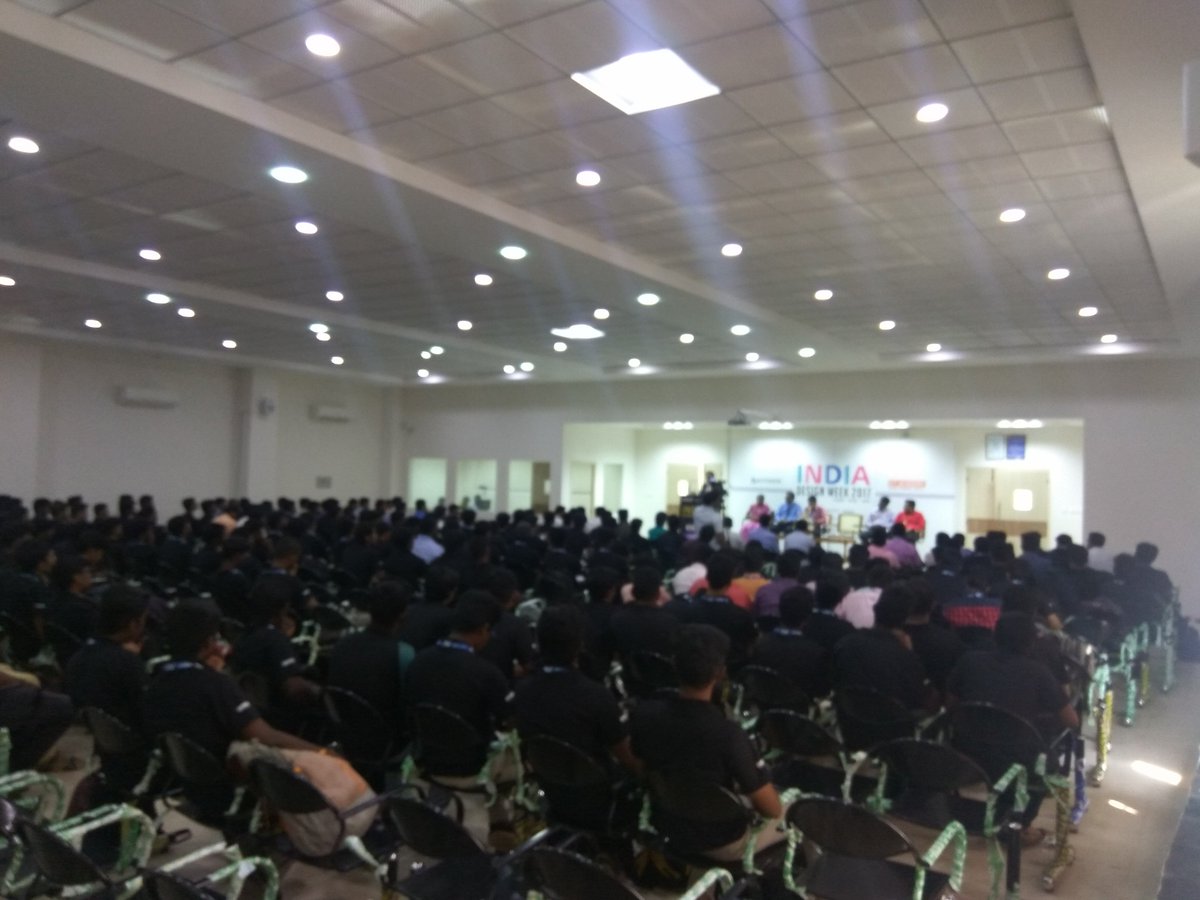 ictacademyindia's tweet photo. ICT Academy, in association with @autodesk conducted India Design Week 2017 at Ramco Institute, Rajapalayam. 550  students, 215 batches from 30 colleges #Indiadesignweek #Fusion360 #Autodesk https://t.co/0Jg8l024B0