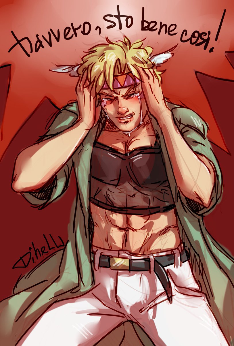 lousy_morning's tweet photo. #jjba #JoJo #Caesar #Caesar_Zeppeli https://t.co/zMDRg3vRGf