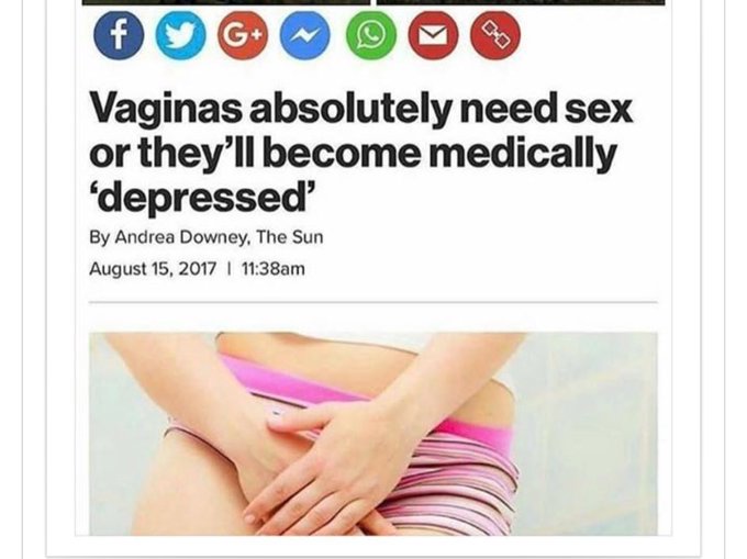 Bad enough I&rsquo;m depressed 🧐 now my pussy is too? 😩 https://t.co/aj1lD0uzmY<a href="/tag/weed"class="tags"><span>#weed</span></a><a href="/tag/pothead"class="tags"><span>#pothead</span></a><a href="/tag/bighigh"class="tags"><span>#bighigh</span></a>