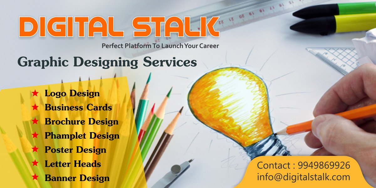 digitalstalkhyd's tweet image. #DigitalStalk , a #GraphicDesigningCompany, along with its advertising and promotional services. We infuse passion into every design crafted graphically through latest techniques and methods. goo.gl/joRZ9i 
#GraphicDesignersInHyderabad 
#BrochureDesignersInHyderabad
