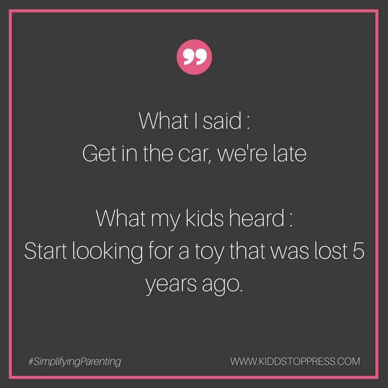 Kidsstoppress's tweet photo. When our kids prefer to run around the house looking for something rather than getting ready! Does this happen to you too?
#parents #parenting #parenthood #humour #quote #humourquote #funny #hilarious #lmao #relatablequotes #kids #runninglate #simplifyingparenting https://t.co/LIkmgnXKT0