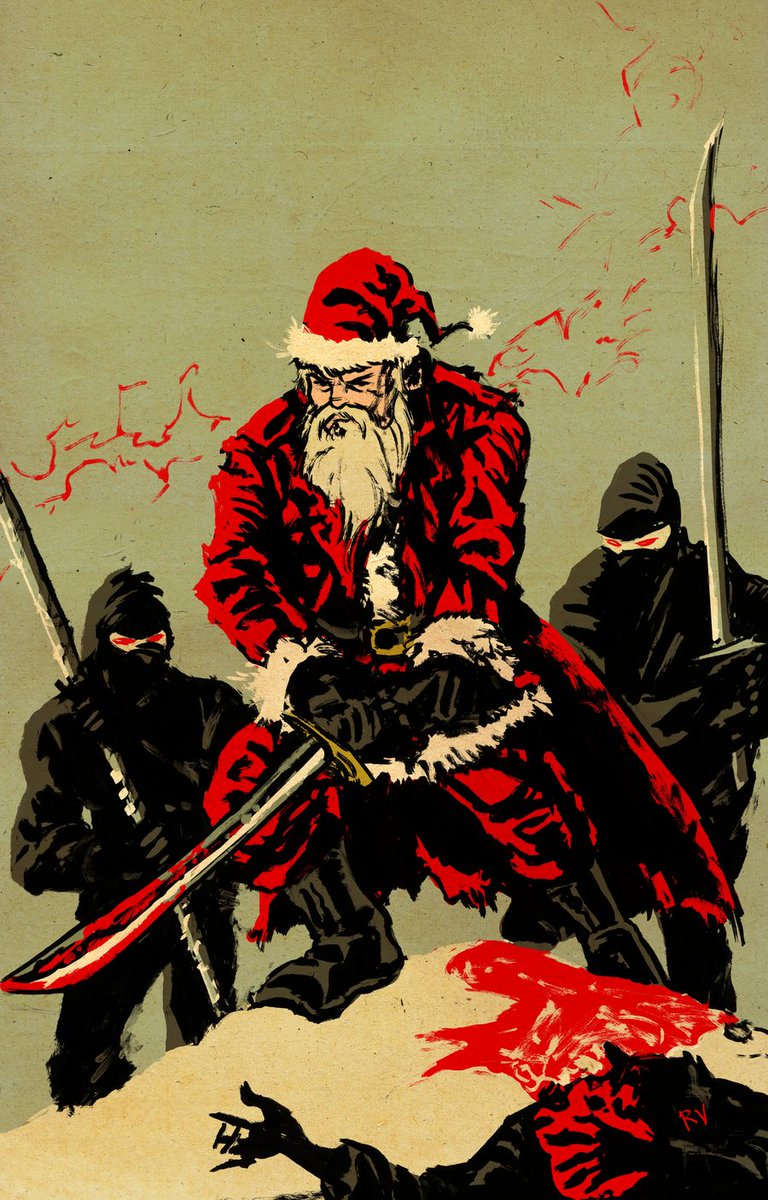 buntingrobert40's tweet photo. Oh, the #movie scenes running through my head right now. Happy #SamuraiSunday Happy #SlashMas https://t.co/zvvYQhSLCs