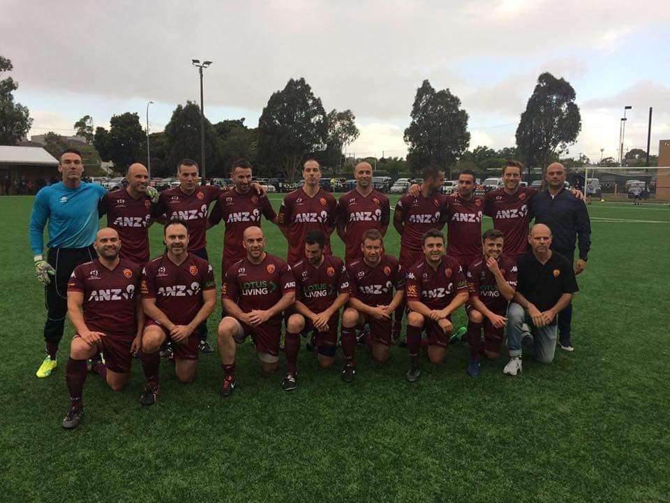 FCBulleenLions's tweet photo. Congratulations to our Old Boys side who went back to back in the Coppa Italia Over 35s tournament yesterday, as they defeated Epping 3-0 in the final! #FCBL 🦁⚽🎖️🏆 https://t.co/8R9K7MQS4b