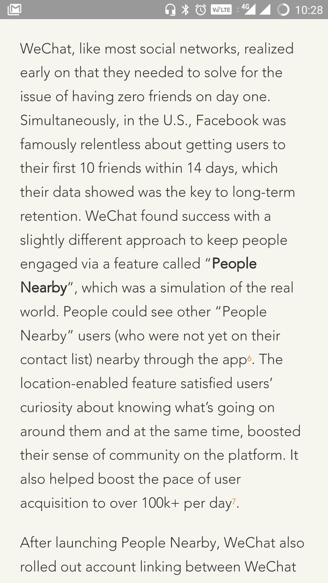 manmeets90's tweet image. How did WeChat design to let early users get instant value from the app. #useractivation #strategy