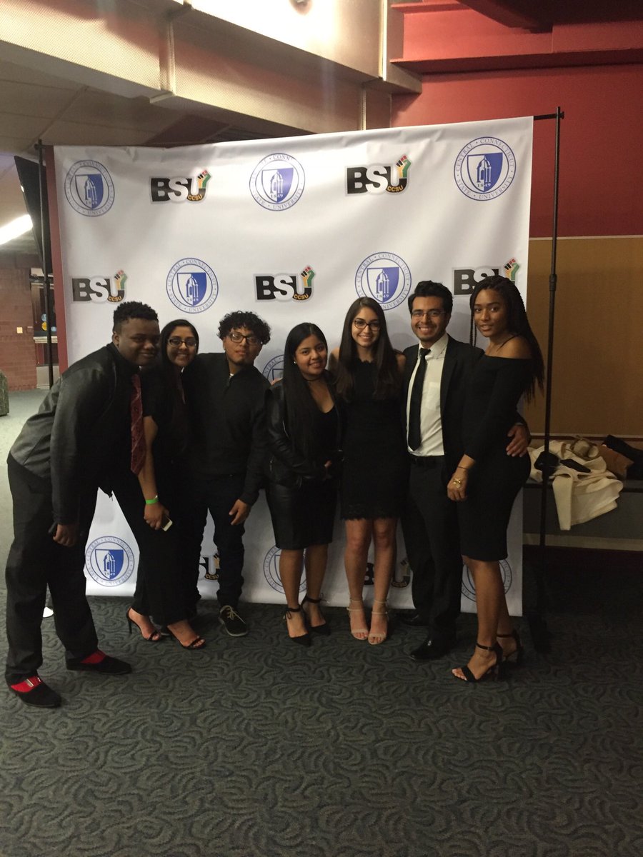 CCSUChange's tweet photo. a few shots from the Black Gala this past Friday night....thanks to @ccsubsu for hosting a great event! https://t.co/kOjzZ0acU7