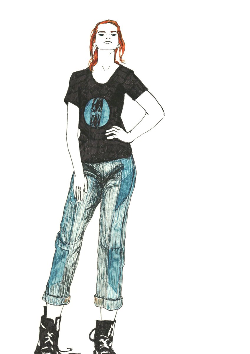 New Zealand cool by Melanie Child. Illustration by Johanna Dziadkiewicz. #wearecbr 
#FASHFEST