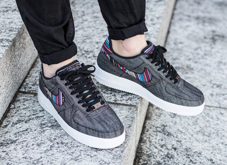 nike air force 1 afro punk