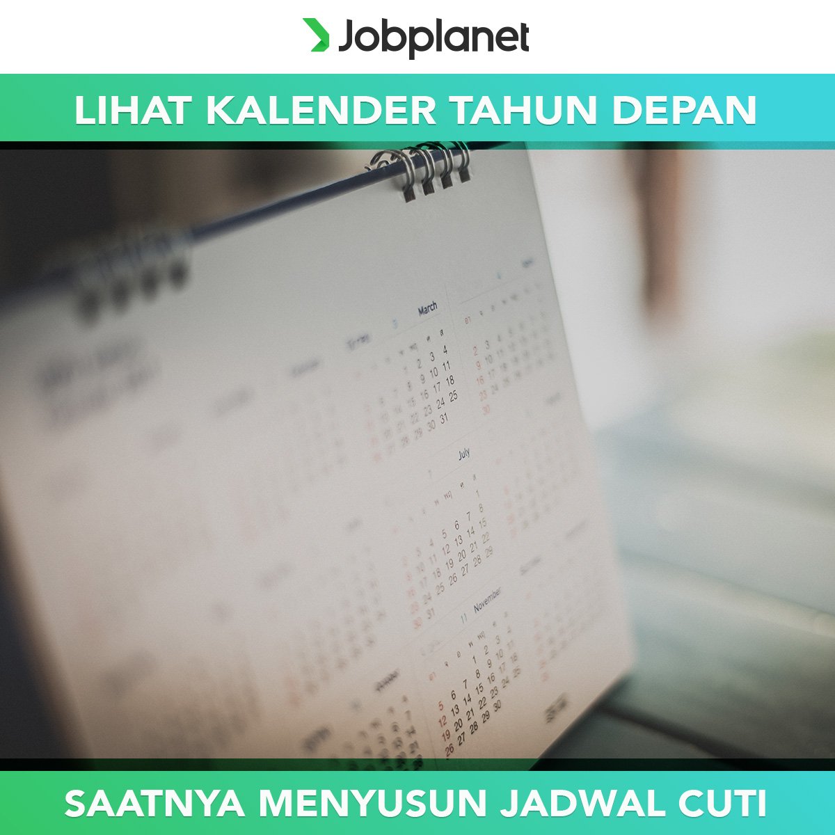 Untuk tahu berapa kira-kira jatah cuti tahunan di perusahaan impian kamu, kamu bisa klik di sini ya >> goo.gl/QceYV9