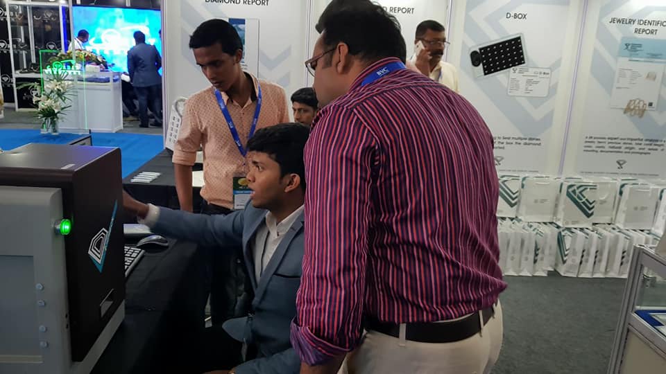 igiworldwide's tweet photo. Demonstration of IGI’s screening equipment , IGI D Check, in progress
#IGI #IGIDCheck #KGJS2017 https://t.co/3IGgHWYLsj
