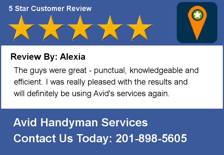 AvidHandyman's tweet photo. Review By: Alexia  The guys were great - punctual, knowledgeable and efficient. I was really pleased with the result https://t.co/kyMxdHGZw6