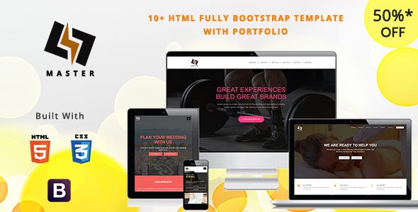 krish_theme's tweet image. #Restaurant #business #architecture #spa #gym #event #photography #SignUp #portfolio #responsive #coming soon #Travel #HTML 
#50 Off #HTML #responsive #template