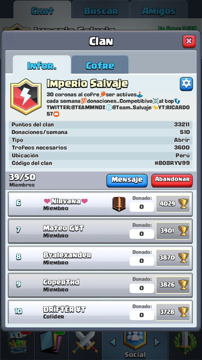 MNDZPAU1's tweet photo. Continuamos creciendo familia #fuerza imperial 
📛RT
👉FV
Echando ganas al top 💯👑 https://t.co/TWMh9QQoR3