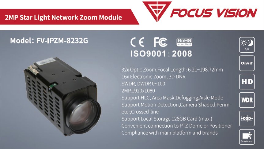 AIPUWATONSH's tweet photo. The series of Zoom Modules is our hot items of year 2017 which offers you 2MP or 4MP solutions with 20x, 32x and 33x optic zoom working with your PTZ. https://t.co/g29CVtMnVk