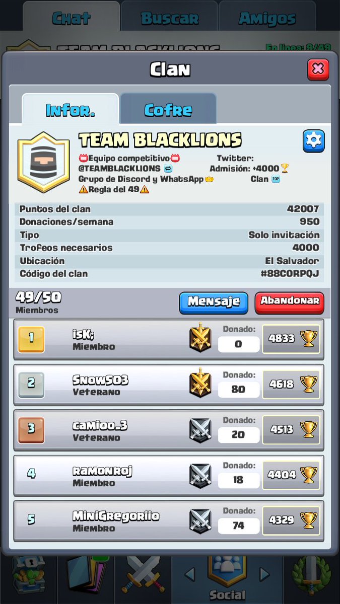 TEAM BLACKLIONS tweet media