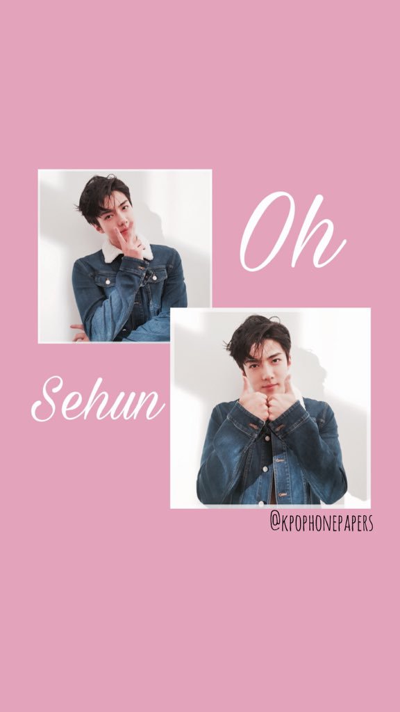 sehun exo wallpaper