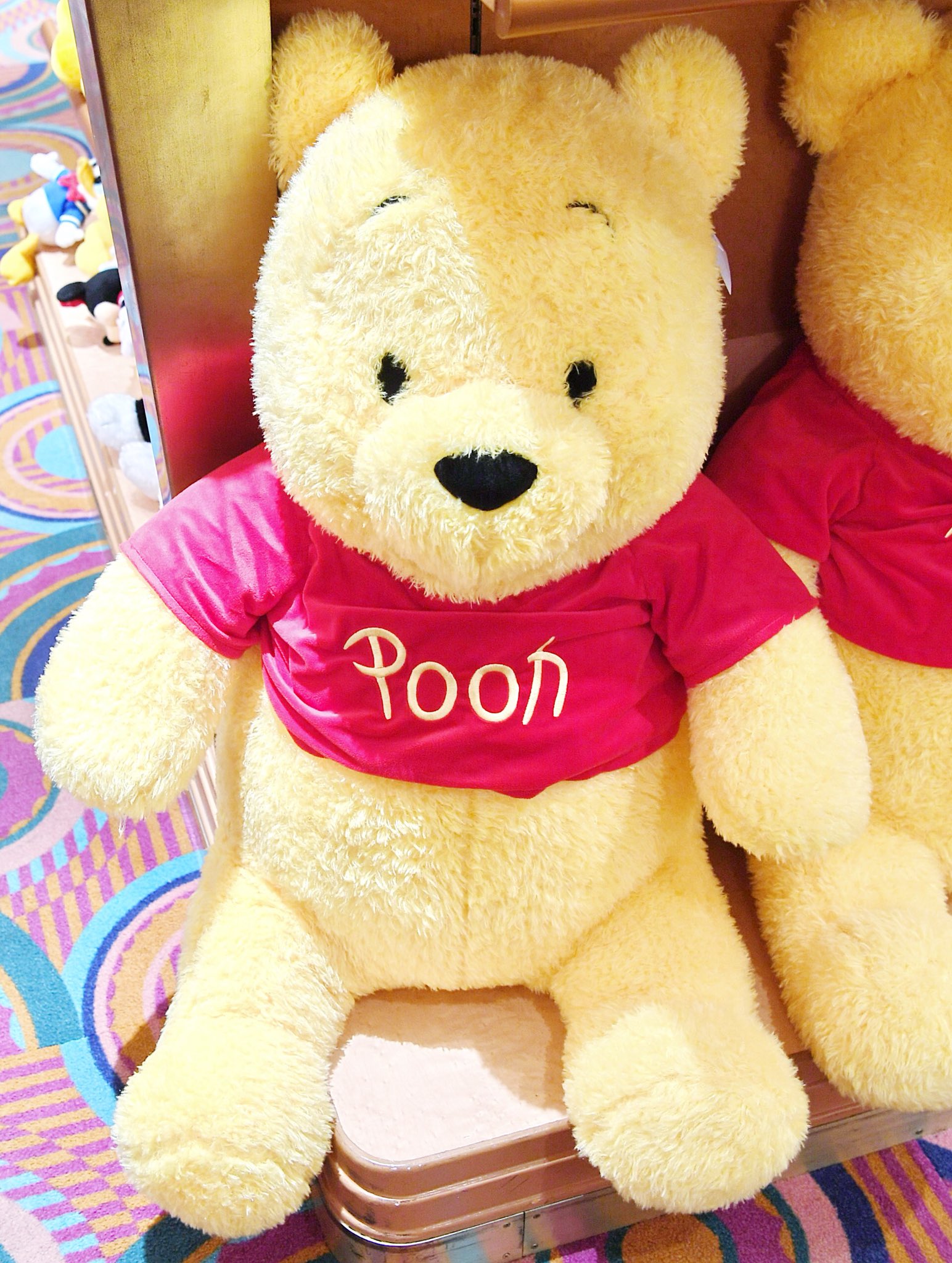 Mezzomikiのディズニーブログ Twitter Da ふわもこかわいいプーさんのぬいぐるみ発売中 T Co Vbol7x5jre