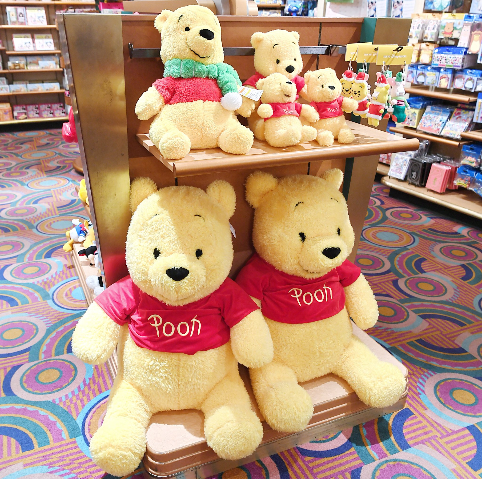 Mezzomikiのディズニーブログ Twitter Da ふわもこかわいいプーさんのぬいぐるみ発売中 T Co Vbol7x5jre