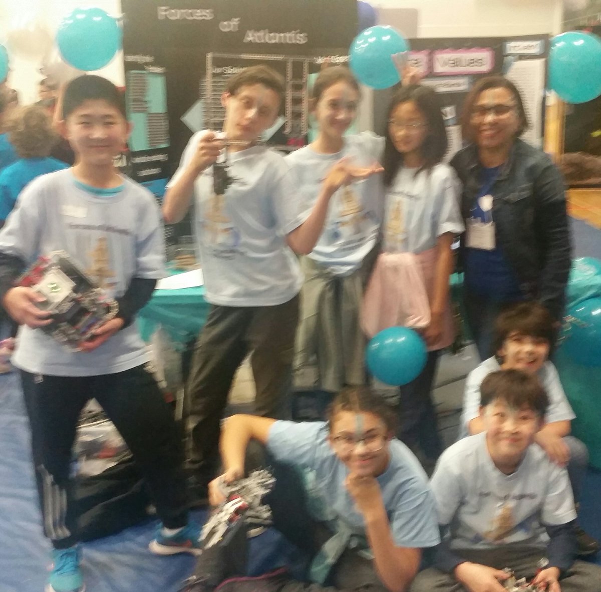 DaedalosAcademy's tweet photo. Proud of our @RosePointSchool team Forces of Atlantis for winning overall 1st place Champions Award at the @firstlegoleague BC Lower Mainland Tournament! #STEM #FLL #robotics #coding #HydroDynamics #robotgame #teamwork #waterconservationproject #Corevalues https://t.co/Hxtfmy1Kqt