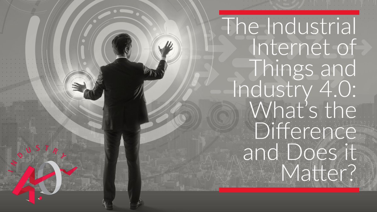 SwisslogInspire's tweet photo. The Industrial Internet of Things and Industry 4.0 are often used interchangeably. We take a look at the differences and address the question: do they matter?  #SwisslogBlog 
https://t.co/UvZnttsJS4 https://t.co/3l4Vjq00X6