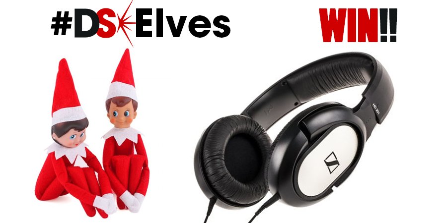 It's #Day4 of our #DSElves #Advent #Giveaway. RT + Follow us for the chance to win a pair of Sennheiser HD 201 Headphones courtesy of @SennheiserUK and <a href="/RSComponents/">RS Components</a>. #Headphones #MFR17 #Xmas #Win