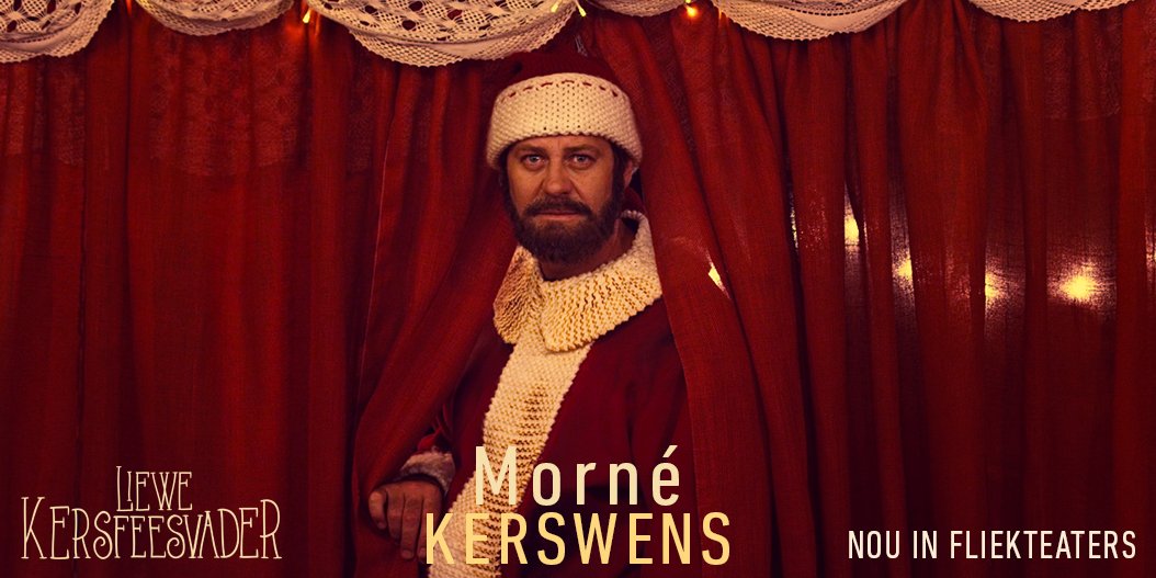 "Kersfees is nie net dit tyd om geskenke oop te maak nie; dis die tyd om jou hart oop te maak." - Morné Visser #LieweKersfeesvader #allesgaanokaywees #nouinfliekteaters

Kry jou kaartjies nou: <a href="/sterkinekor/">Ster-Kinekor</a>: bit.ly/2mpqoYF, <a href="/numetro/">Nu Metro</a>: bit.ly/2zEhjR0
