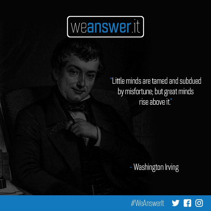 WeAnswer_It's tweet photo. We like a bit of motivation on a Monday at We Answer It.

For more info on what we do, visit https://t.co/lLeq98bnLU

#MotivationalMonday #Motivation #WeAnswerIt https://t.co/oyp26Kc833