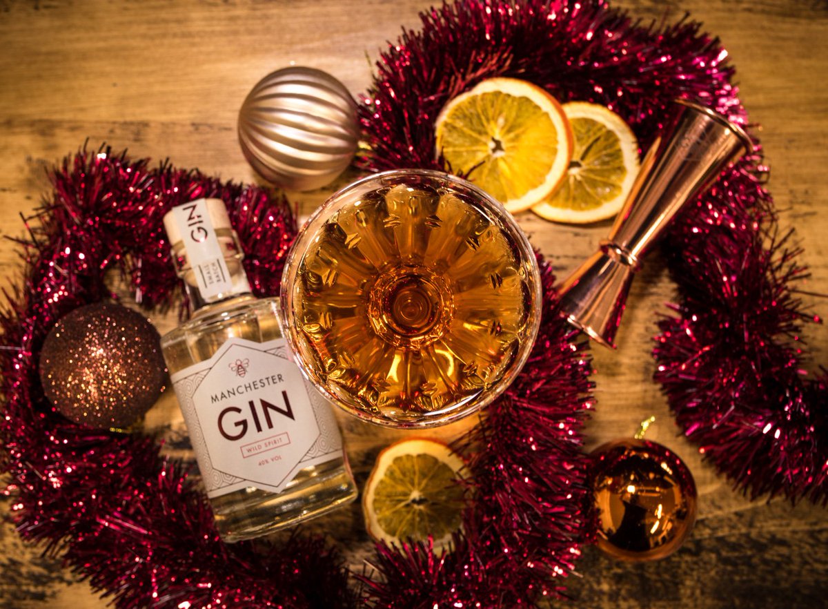 On the 4th day of Christmas Manchester Gin gives to you, a Manchester Calling cocktail and today a 200ml bottle of Wild Spirit Gin. As always, like and retweet to win. For the cocktail recipe and all your other gin needs visit manchestergin.co.uk
#manchester #gin #christmas