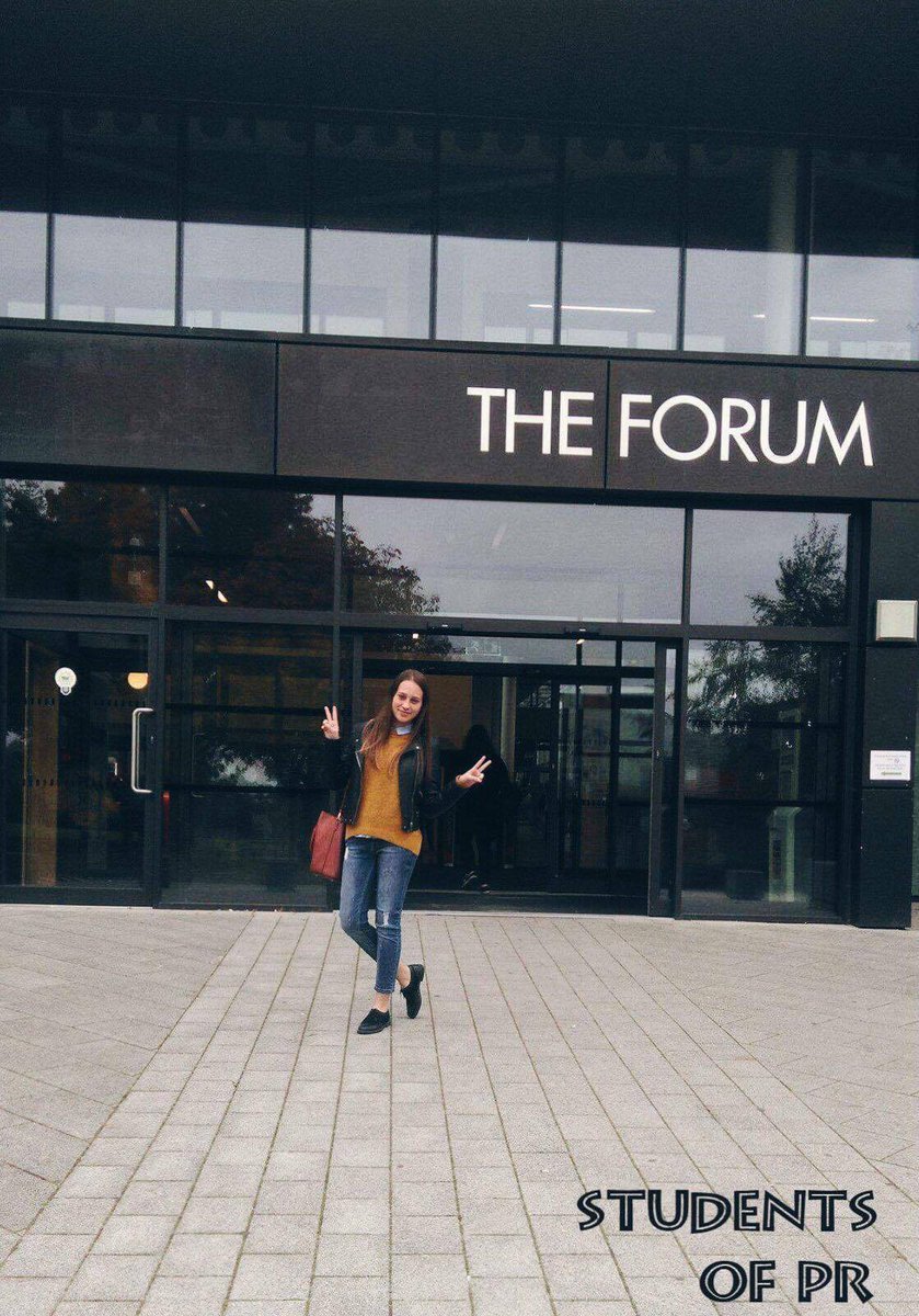 StudentsofPR's tweet image. "I’m enjoying every bit of it, from the challenging projects to the stimulating lectures. London is an exciting city to live in, especially as a student. There’s no time to get bored!" Andreea Lovan, second year PR and Advertising student

#London #Student #University