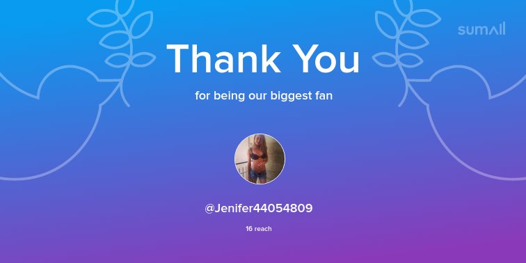 zacktweetur's tweet photo. Our biggest fans this week: @Jenifer44054809. Thank you! via https://t.co/CihlkVOr7k https://t.co/N2BkYFOPZQ