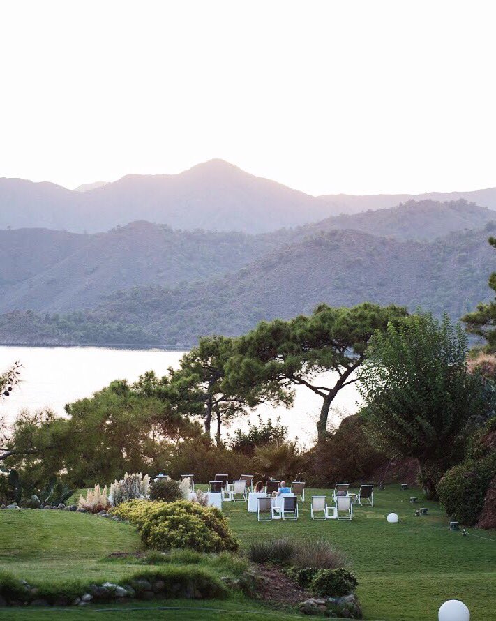 dmarisbay's tweet photo. Unique hotels of Mytha Anthology blends blue and green under the concept of 'Mediterranean Taste' all around the world. #DMarisbay2018 https://t.co/vpE9ypI0R8