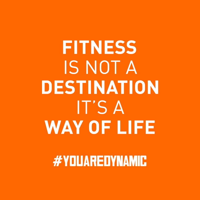 YouAreDynamic's tweet photo. Lifestyle choices...it's about the journey. #MotivationMonday #Fitness #YouAreDynamic https://t.co/EBxVa8zhTs