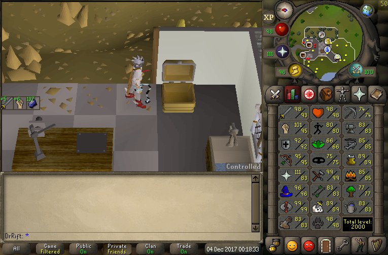 DoctorRift's tweet image. 2k Total, Yet still Irrelevant.