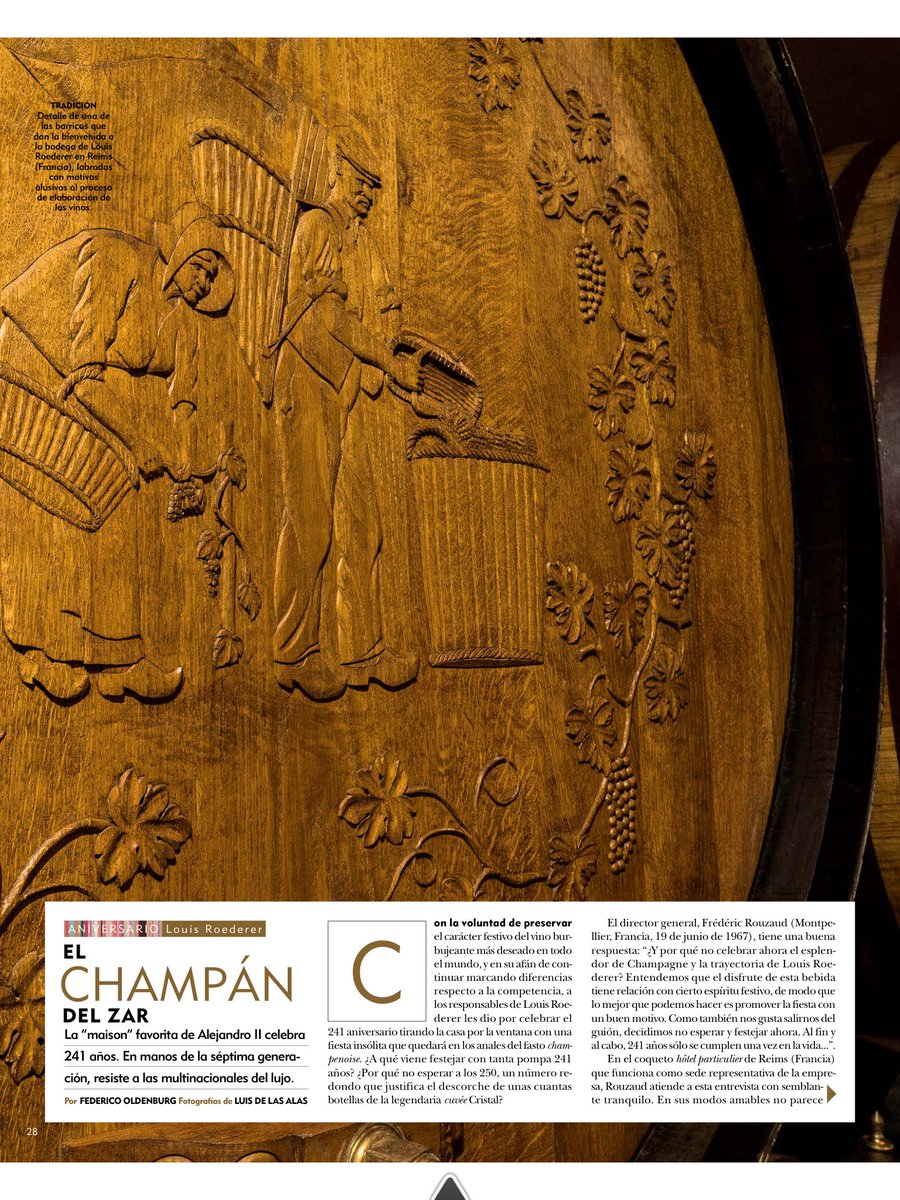 SastrePaco's tweet photo. El #CHAMPÁN del #ZAR .La "maison" favorita de #AlejandroII celebra 241 años .... @LouisRoederer_ @LouisRoedererUK @FedericoOldenbu @fueradeserie @elmundoes @AFPespanol @MaisonDFranceGR @france_espagne @afpfr @kalikatas https://t.co/0cEcOyLI25
