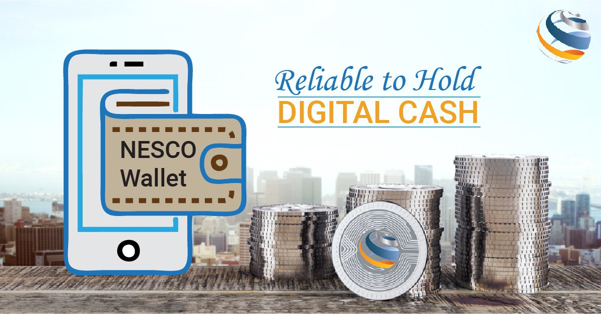 nescotech's tweet photo. Worried about where your digital cash will be saved or protected?
#Nesco wallet is the perfect solution.
Download the wallet of your choice here https://t.co/G0ZiW4Gs3T
#NescoTech https://t.co/nZy5gfHmfY