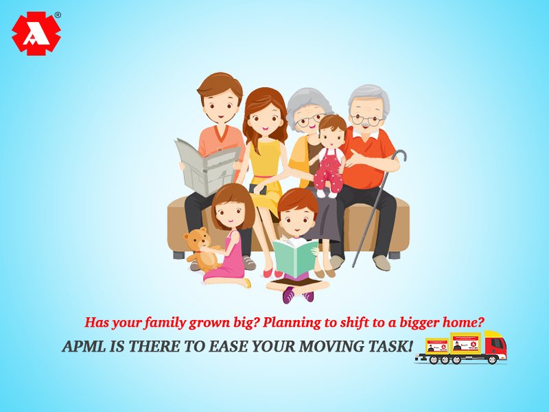 agarwalpacker's tweet image. Just cherish the moments you get, moving your family to a bigger home. we will take care of moving your precious belongings.
#MovingTasks #BiggerHome