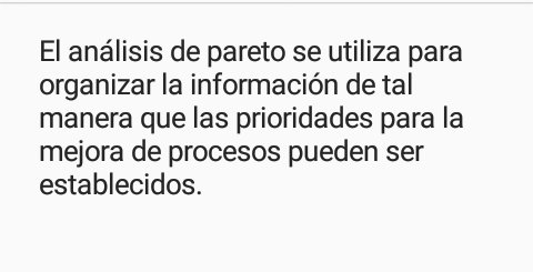 dm3765905's tweet photo. ¿En que consiste el analisis de pareto?
@ISC_ERG @CECyTEM @Aquiles_Santi #PARETO #EXCEL #PRACTICA8 #PARCIAL3 https://t.co/nCUP0FcMqQ