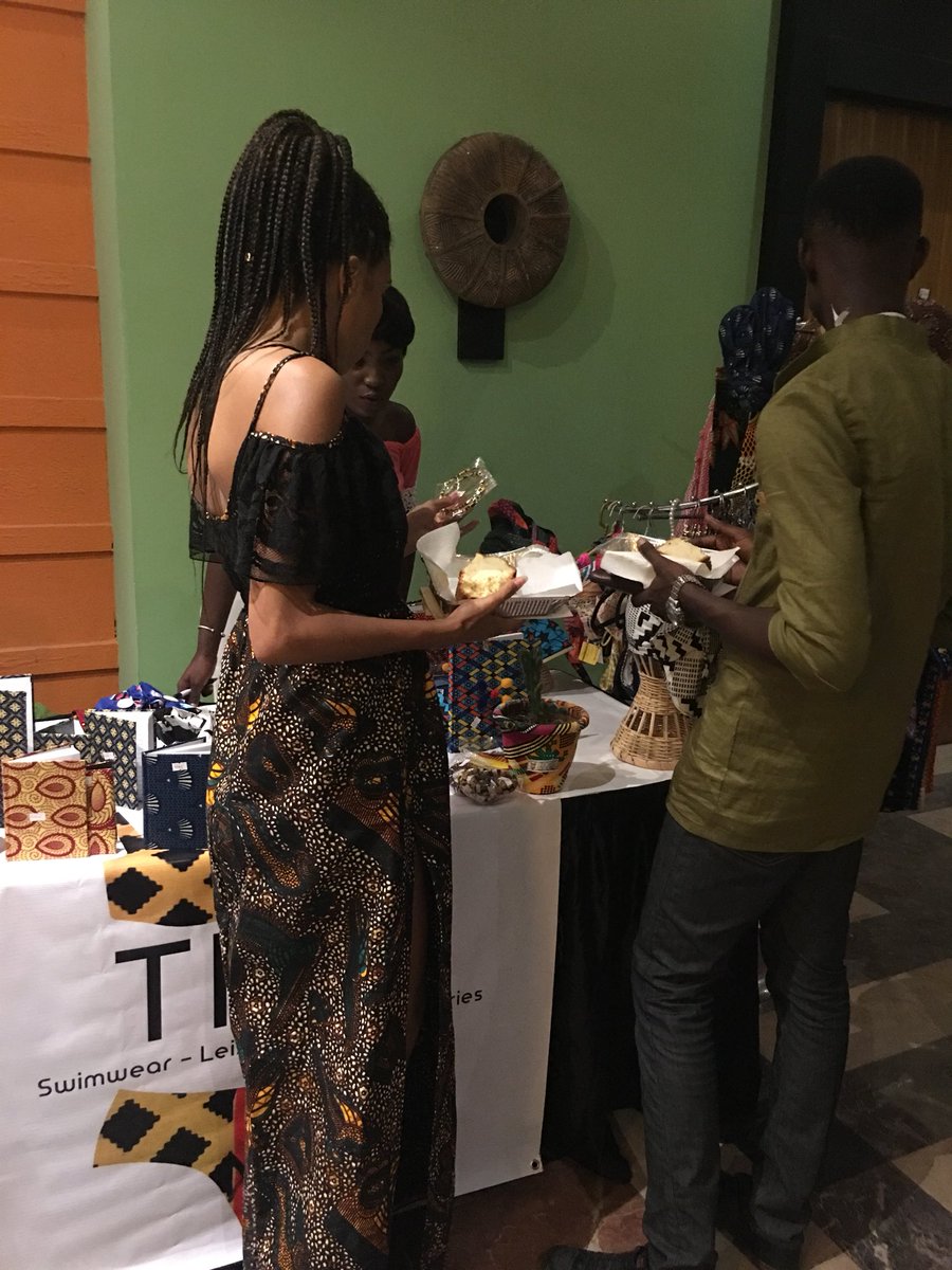 TIGAGambia's tweet photo. @fashionweekendgambia was so much fun for us. Thanks to everyone that stopped by our stall, we appreciate you all ❤️ #TiGA #FWG2017 #wax #fashion #boromwax #madein🇬🇲 #handmade #unique #quality https://t.co/V1UVb8SKwD