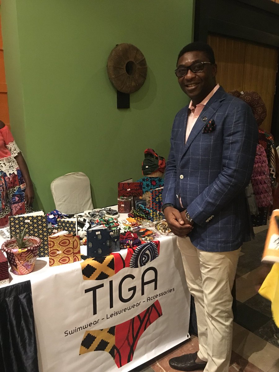 TIGAGambia's tweet photo. @fashionweekendgambia was so much fun for us. Thanks to everyone that stopped by our stall, we appreciate you all ❤️ #TiGA #FWG2017 #wax #fashion #boromwax #madein🇬🇲 #handmade #unique #quality https://t.co/V1UVb8SKwD