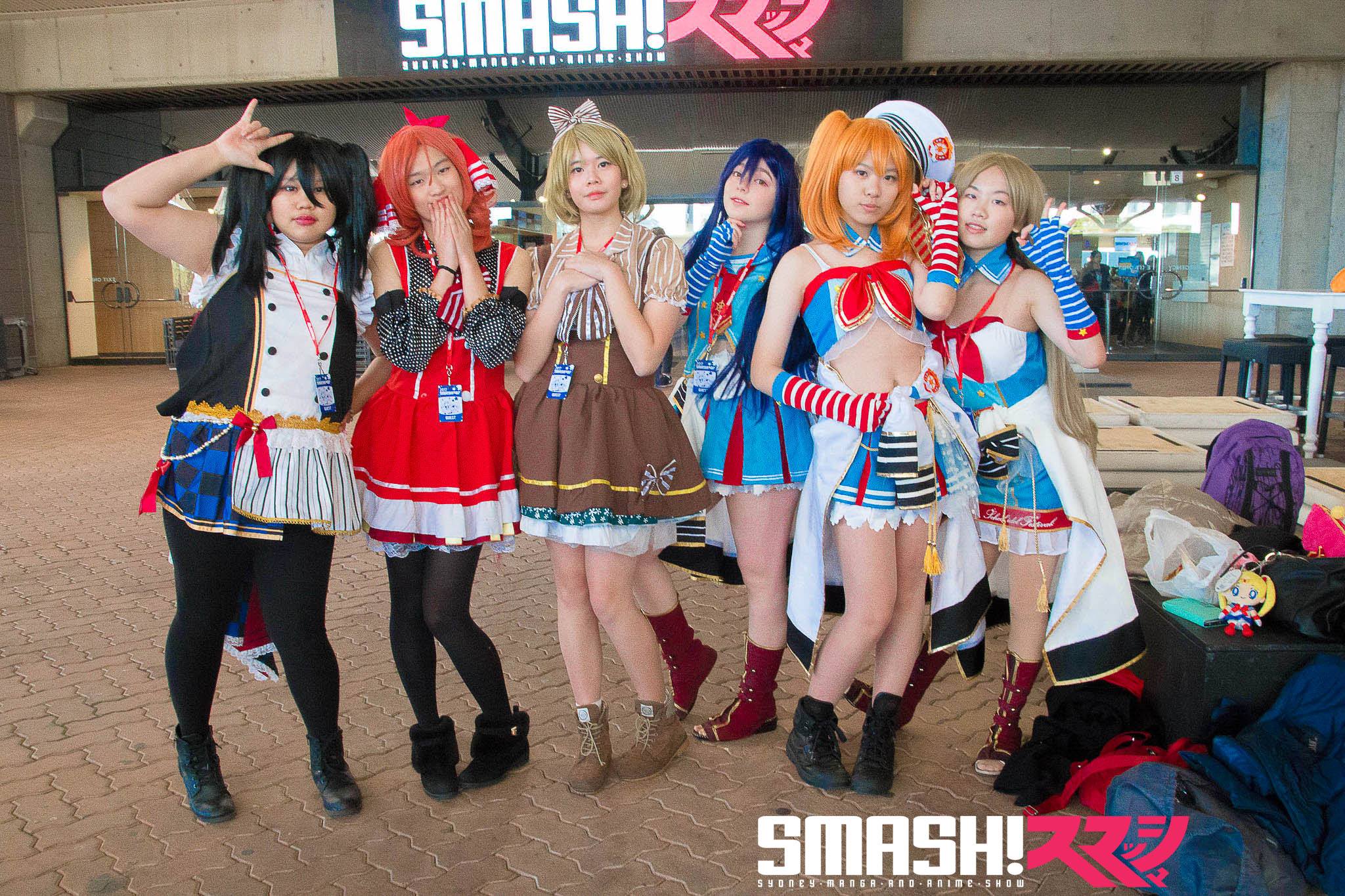 SMASH! Sydney Manga and Anime Show