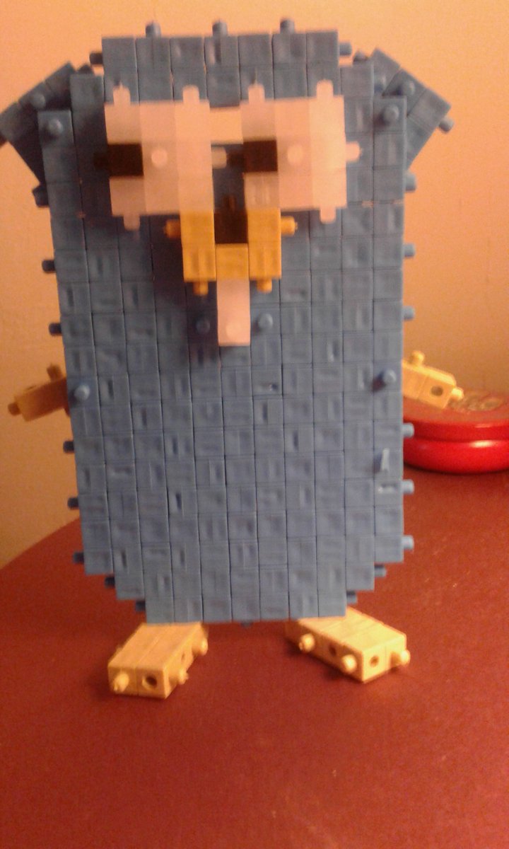 SupermanBostero's tweet image. @golangar Tambien les comparto mi GOpher