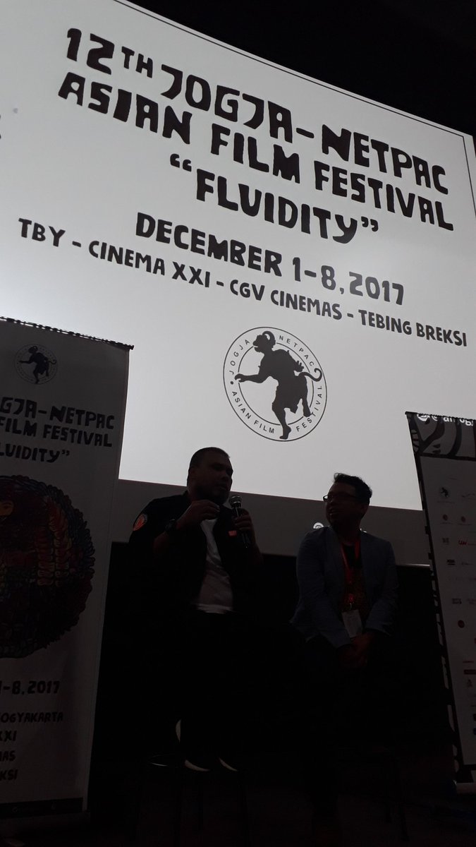event_Jog's tweet photo. Nonton #JAFF2017 "A Copy of My Mind" filmnya Bang @JokoAnwar keren juga 👍

Menceritakan tentang seorang pekerja wanita di salon murah dan seorang penulis subtitle DVD bajakan yang jatuh cinta di tengah pergolakan pemilihan presiden di Indonesia.

#JAFF12 #JAFFJOGJA #Jogja https://t.co/eucunCzXYX