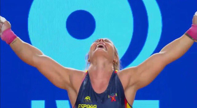 I CAN’T BELIEVE IT, I’M WORLD CHAMPION 🙏❤️🏋️‍♀️