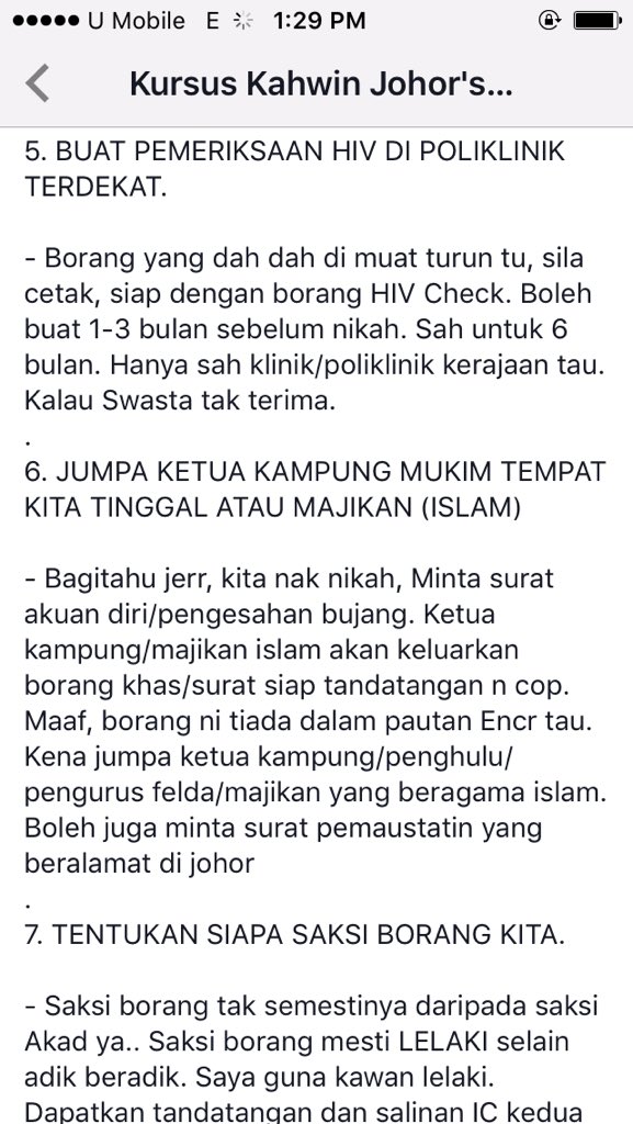 Contoh Surat Memohon Semakan Akuan Bujang Luar Negara